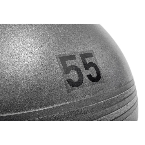 Фитбол  Adidas Gymball серый Уни 55 см - фото №5